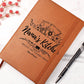 Nana's Kitchen-Graphic Leather Journal