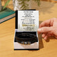 To My Son-love you more than that-Love Dad-Mens forever love bracelet