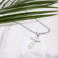 To My Son-See yourself through my eyes-Artisan Cross Necklace