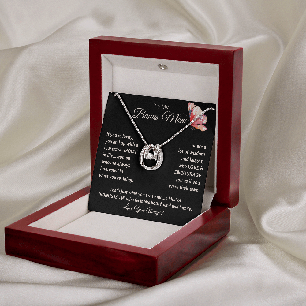 What you are to me-Lucky In Love Necklace