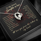 Daughter-In-Law-Thank You for the love-Forever Love Necklace