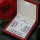 Soulmate-Prepared to be your last-Alluring Beauty Necklace