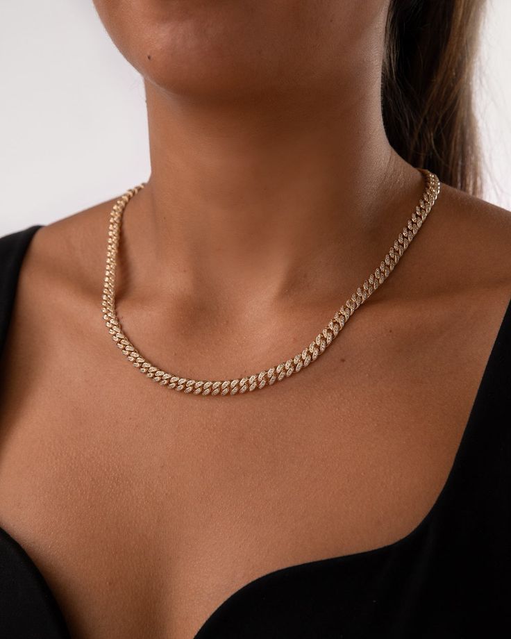 Super Sexy Soulmate-Womens Cuban Link Chain