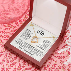 Gift for Wife from Husband - Anniversary Necklace Gift for Her