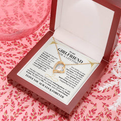 To My Girlfriend - You're My Missing Piece Necklace - Best Gift for Anniversary