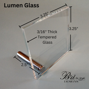 We The People-Lumen Glass Display