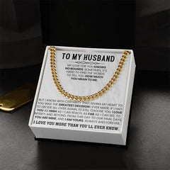 To My Boyfriend – You're Mine and I'm Yours Anniversary Jewelry Gift