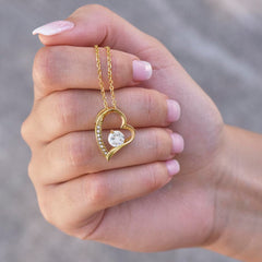 To My Girlfriend - You're My Missing Piece Necklace - Best Gift for Anniversary