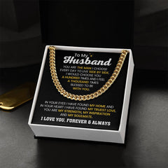 To My Husband - You Are My Soulmate - Necklace Gift for Anniversary