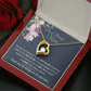 Best Bonus Mom- Gift of You- Forever Love Necklace