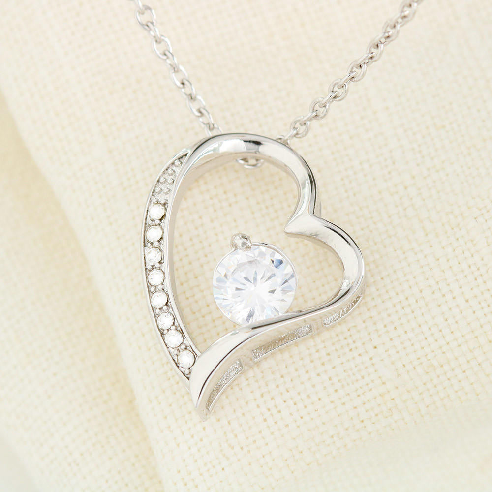 To My Beautiful Soulmate- I choose you- Forever Love Necklace