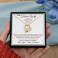 To My Future Wife- True Love- Forever Love Necklace