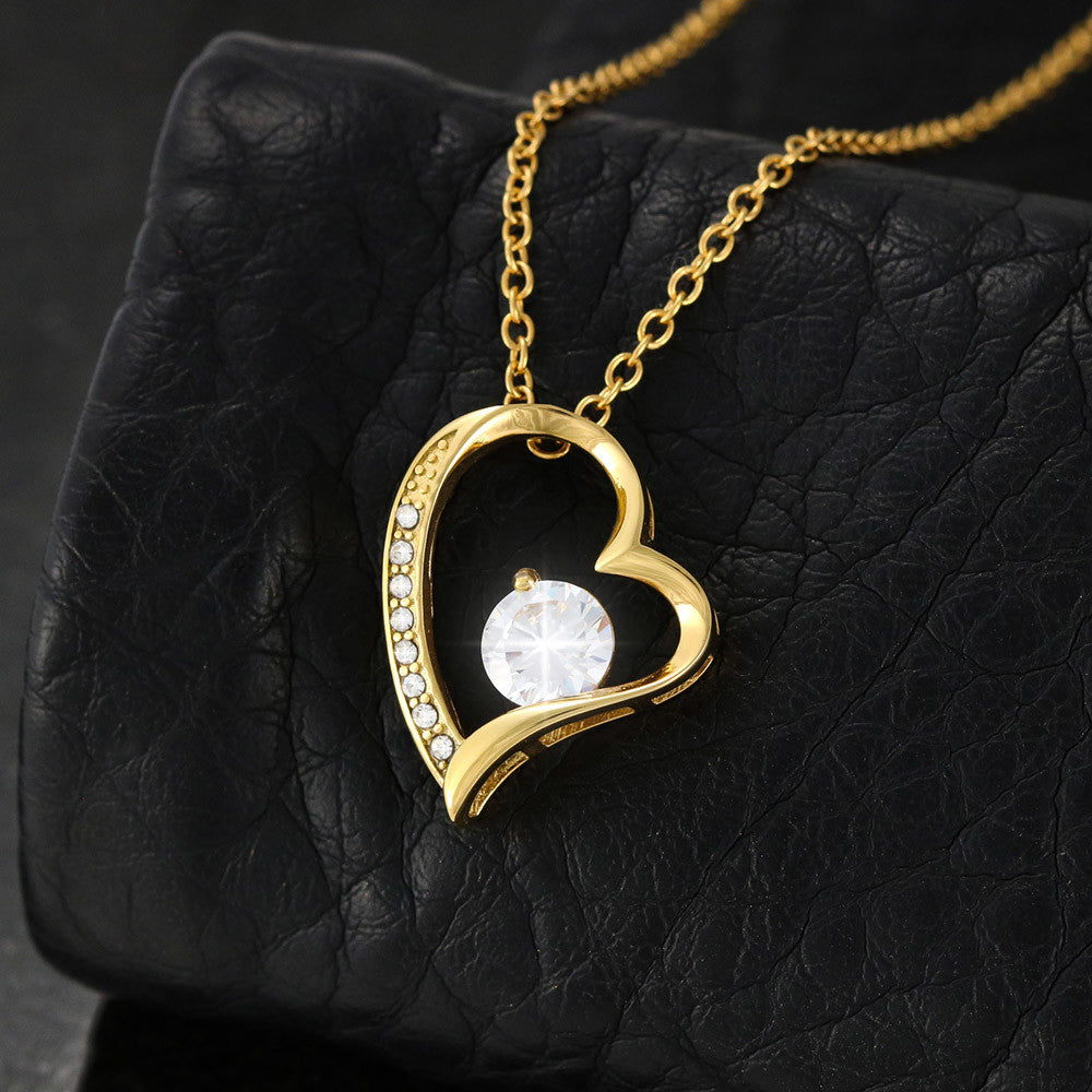 Best Bonus Mom- Gift of You- Forever Love Necklace