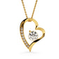 To My Beautiful Soulmate- I choose you- Forever Love Necklace