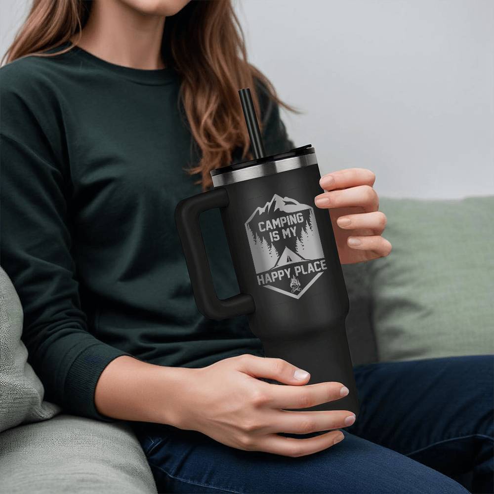 Pinnacle 40oz. Camping Tumbler