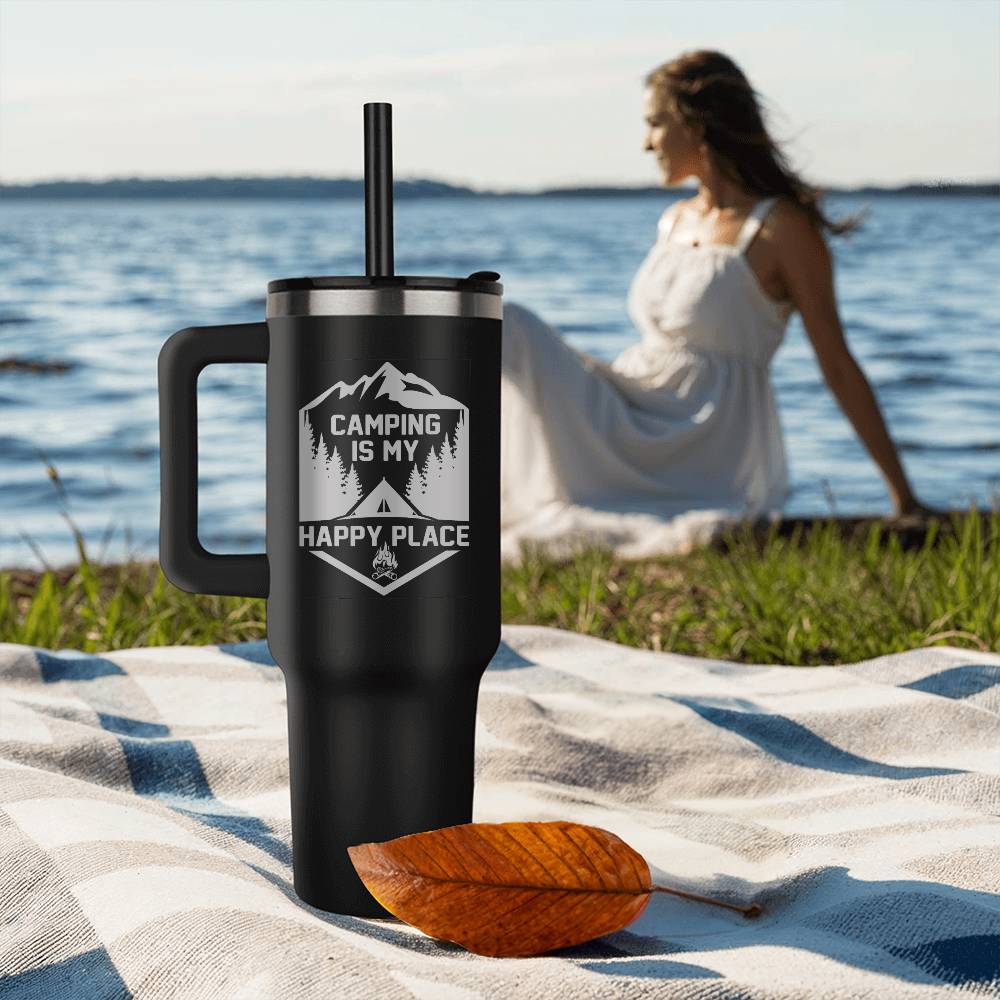 Pinnacle 40oz. Camping Tumbler