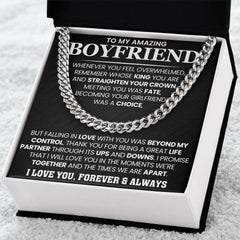 16 Cuban Link chain for him