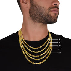 To My Boyfriend - My King - Necklace Gift for Anniversary