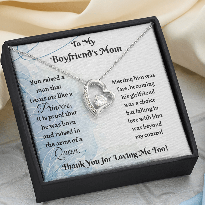 Boyfriends Mom-Forever Love Necklace