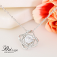Fate Whispers To You-Love Knot Necklace