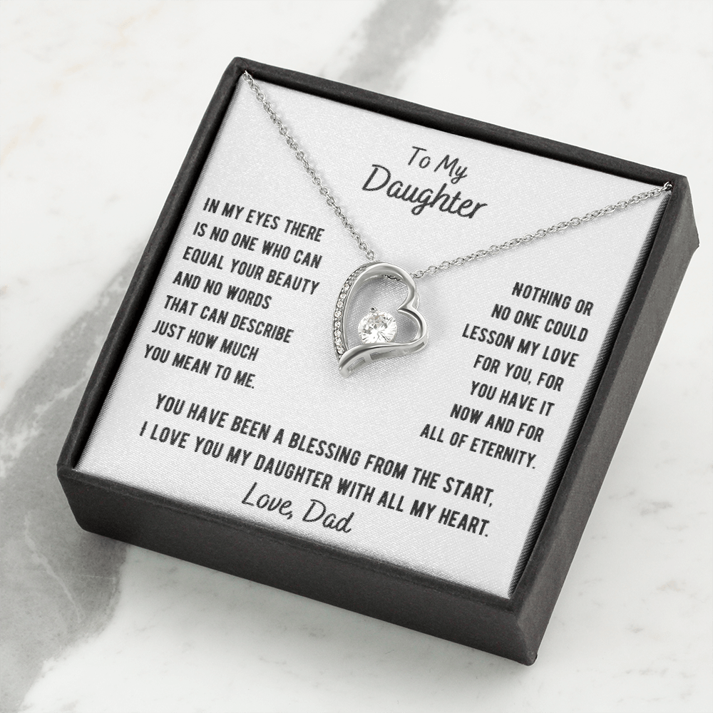 In My Eyes-Forever Love Necklace