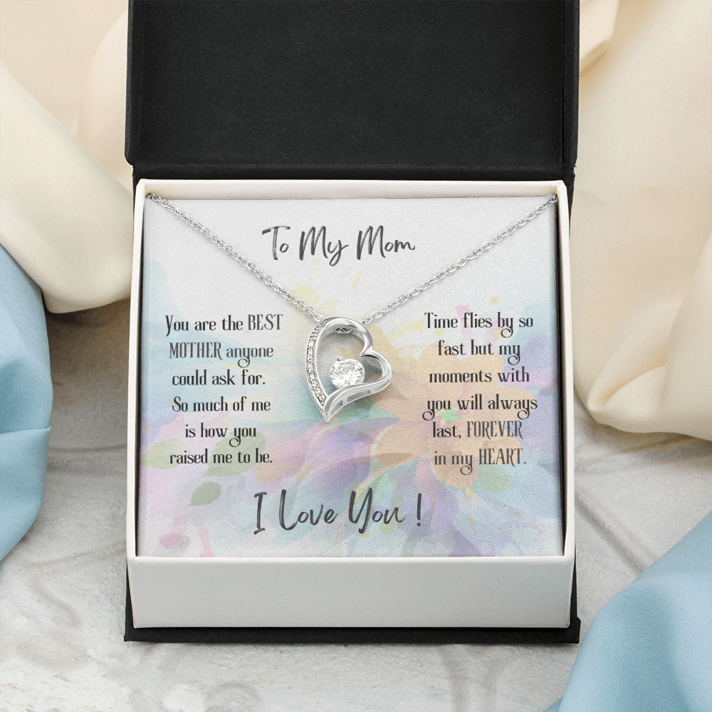 You are the best mother-Forever Love Necklace
