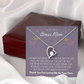 Bonus Mom-The Gift of You-Forever Love Necklace