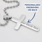 See yourself through our eyes- Artisan Cross Necklace