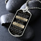 So many reasons to be proud-Graphic Dog Tag with Ball Chain