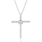 To My Soulmate-You Bring so much joy into my life-CZ Cross Necklace