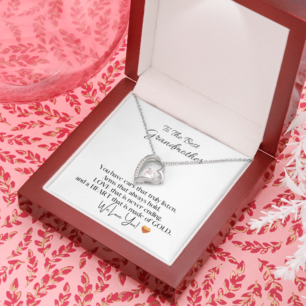 Ears that truly listen-Forever Love Necklace
