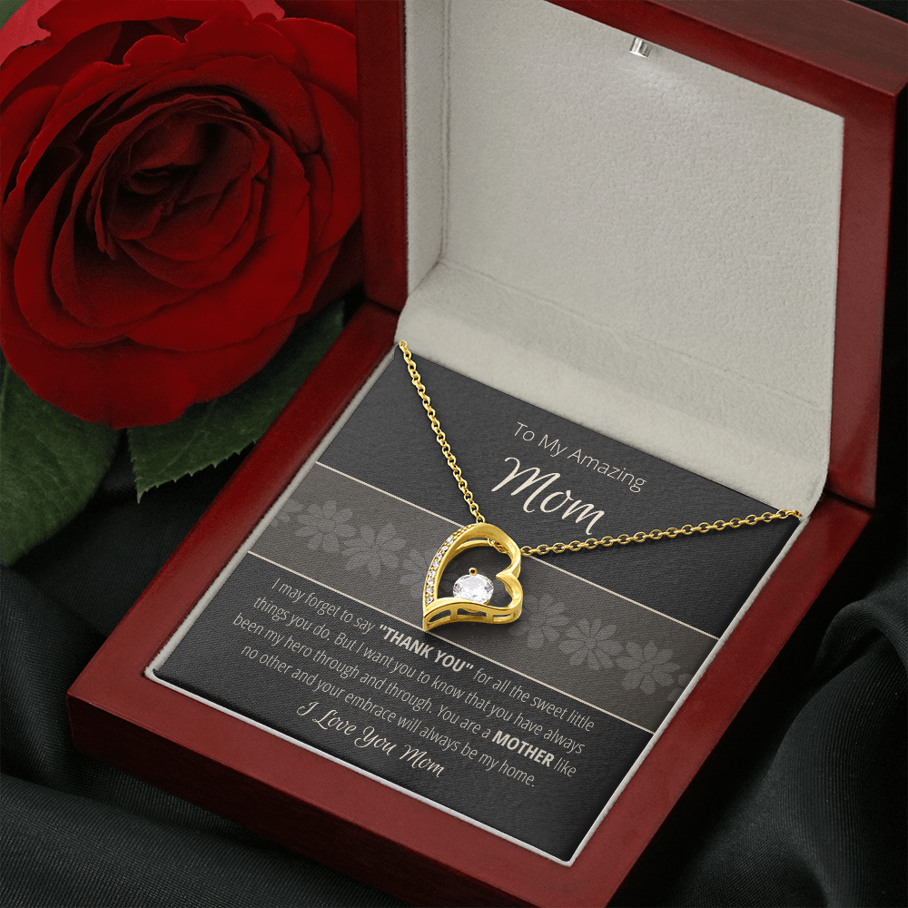 Mother like no other-Forever Love Necklace