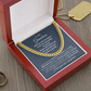 Most cherished memories-Mens Link Chain