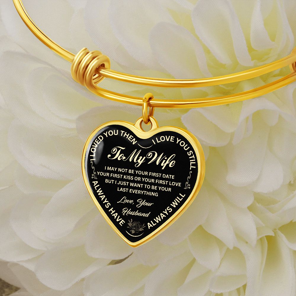Be your last everything- Heart Graphic Bracelet
