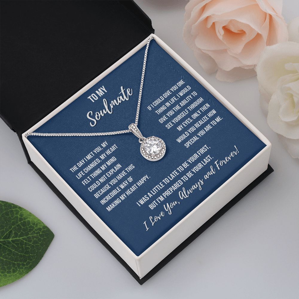 Soulmate-How special you are to me-Eternal Love Necklace