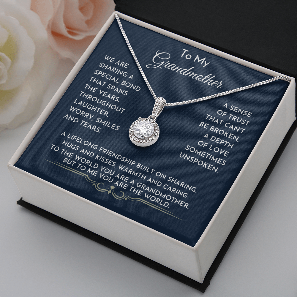 You are the World-Eternal Love Necklace