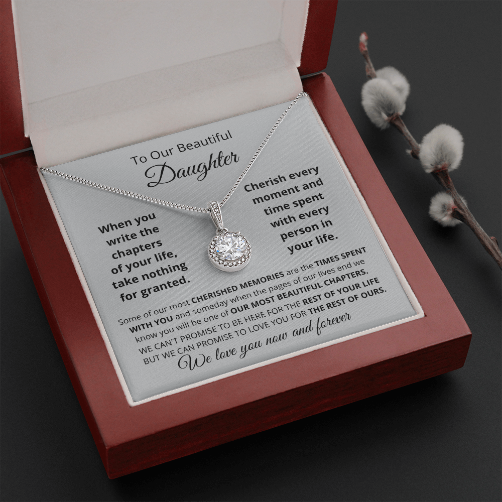 Chapters of Your Life-Eternal Love Necklace