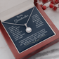 You are the World-Eternal Love Necklace
