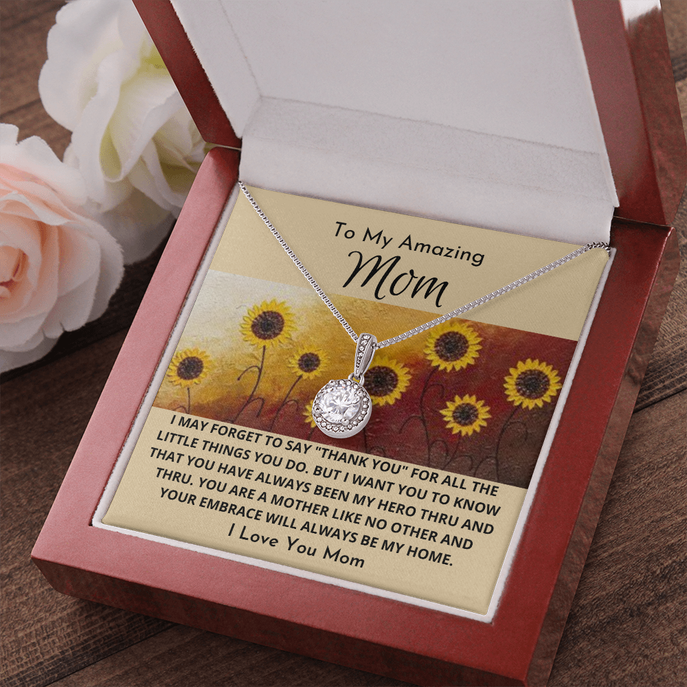 You're a Mother Like No Other-Eternal Love Necklace