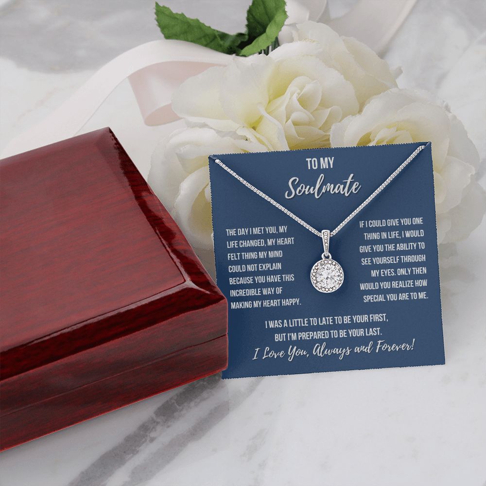 Soulmate-How special you are to me-Eternal Love Necklace