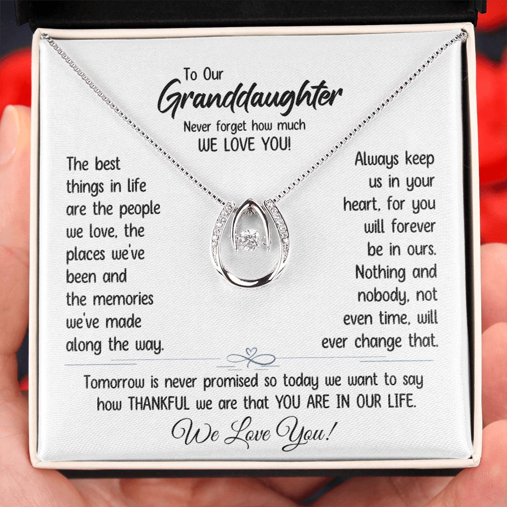Thankful We Are- Lucky in Life Necklace