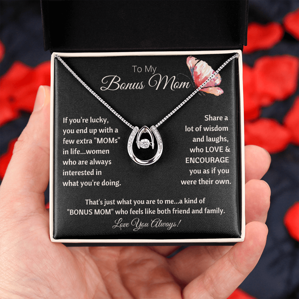 What you are to me-Lucky In Love Necklace