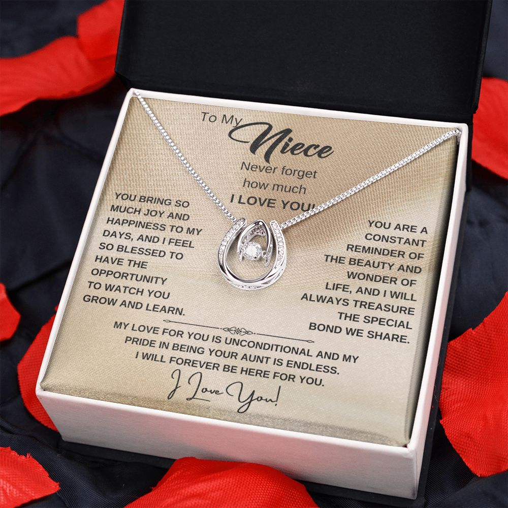Feel so blessed-Lucky In Life Necklace