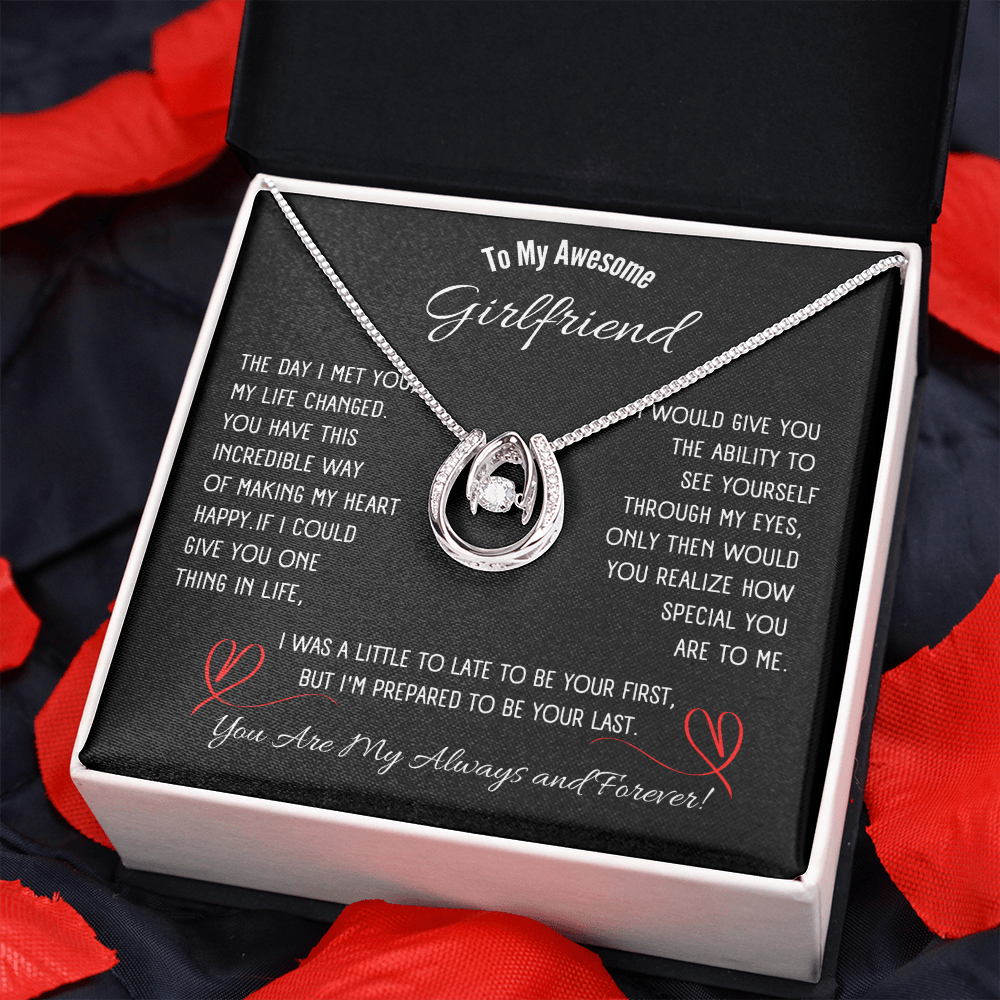 Girlfriend-Lucky In Love Necklace