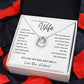 Wife-You are my life- Lucky In Love Necklace