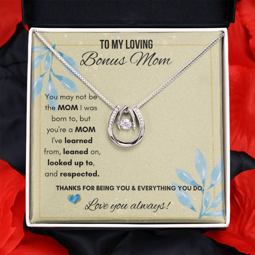 Thanks For Being You-Lucky In Life Necklace
