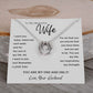Wife-You are my life- Lucky In Love Necklace