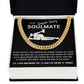 Super Sexy Soulmate-Womens Cuban Link Chain