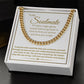 Go Back In Time- Womens Cuban Link Chain