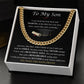 Some things never change-Men's Link Chain Necklace